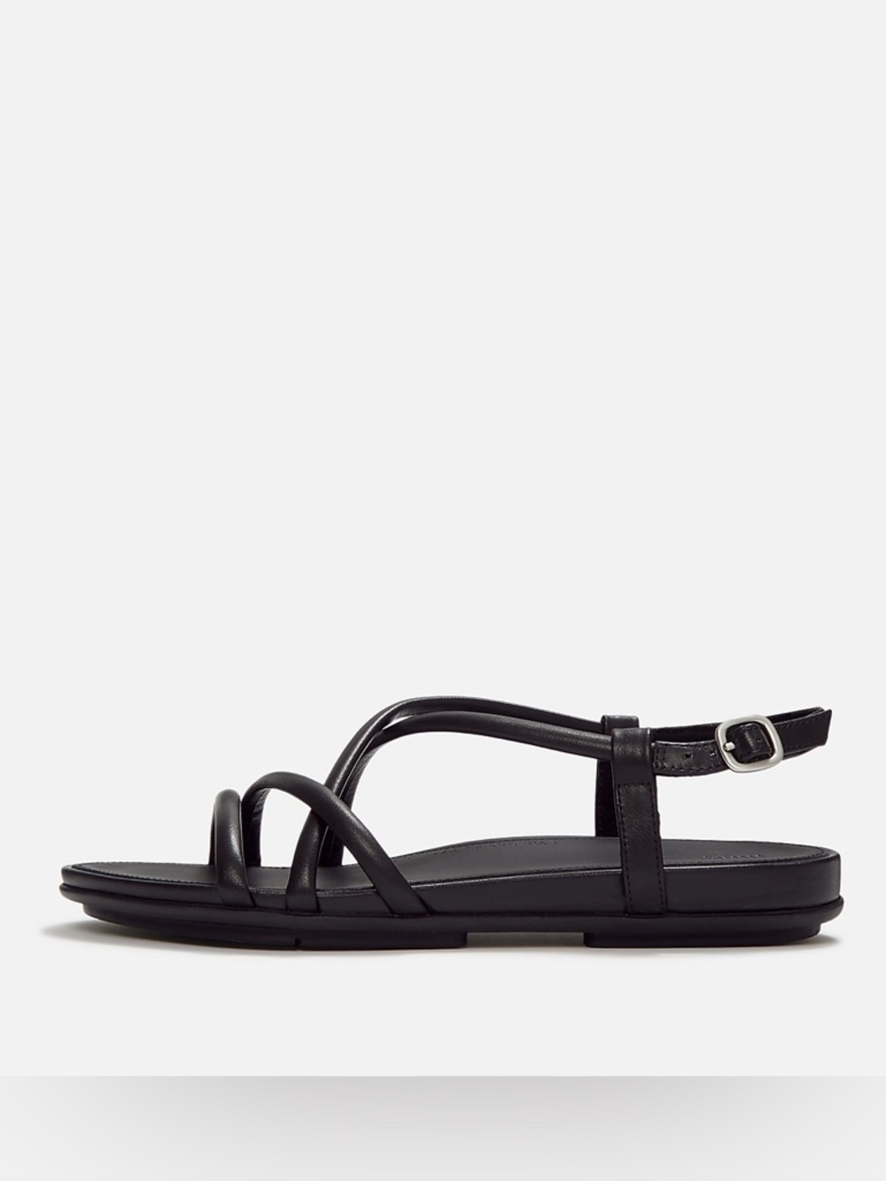 Fitflop Gracie Black Strappy Women's Sandals